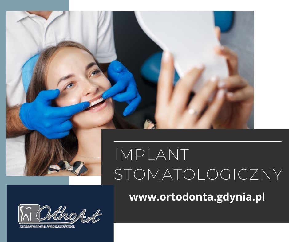 Ortodonta dentysta stomatolog Gdynia Redłowo